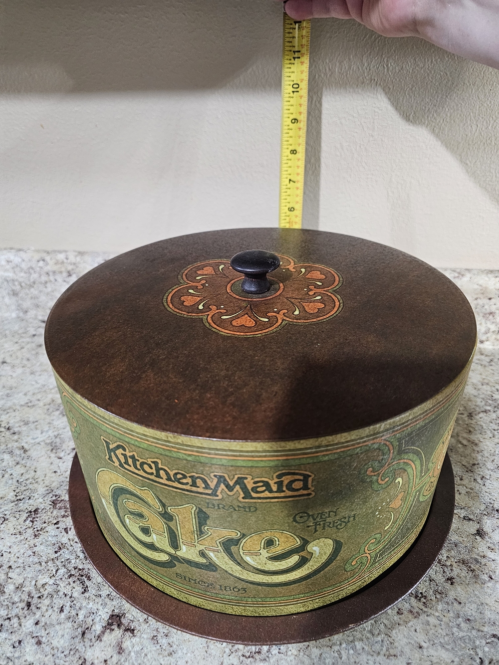 Vintage Ballonoff Cake Holder Classic Vintage Style "Kitchenmaid Cake" - Picture 11 of 11